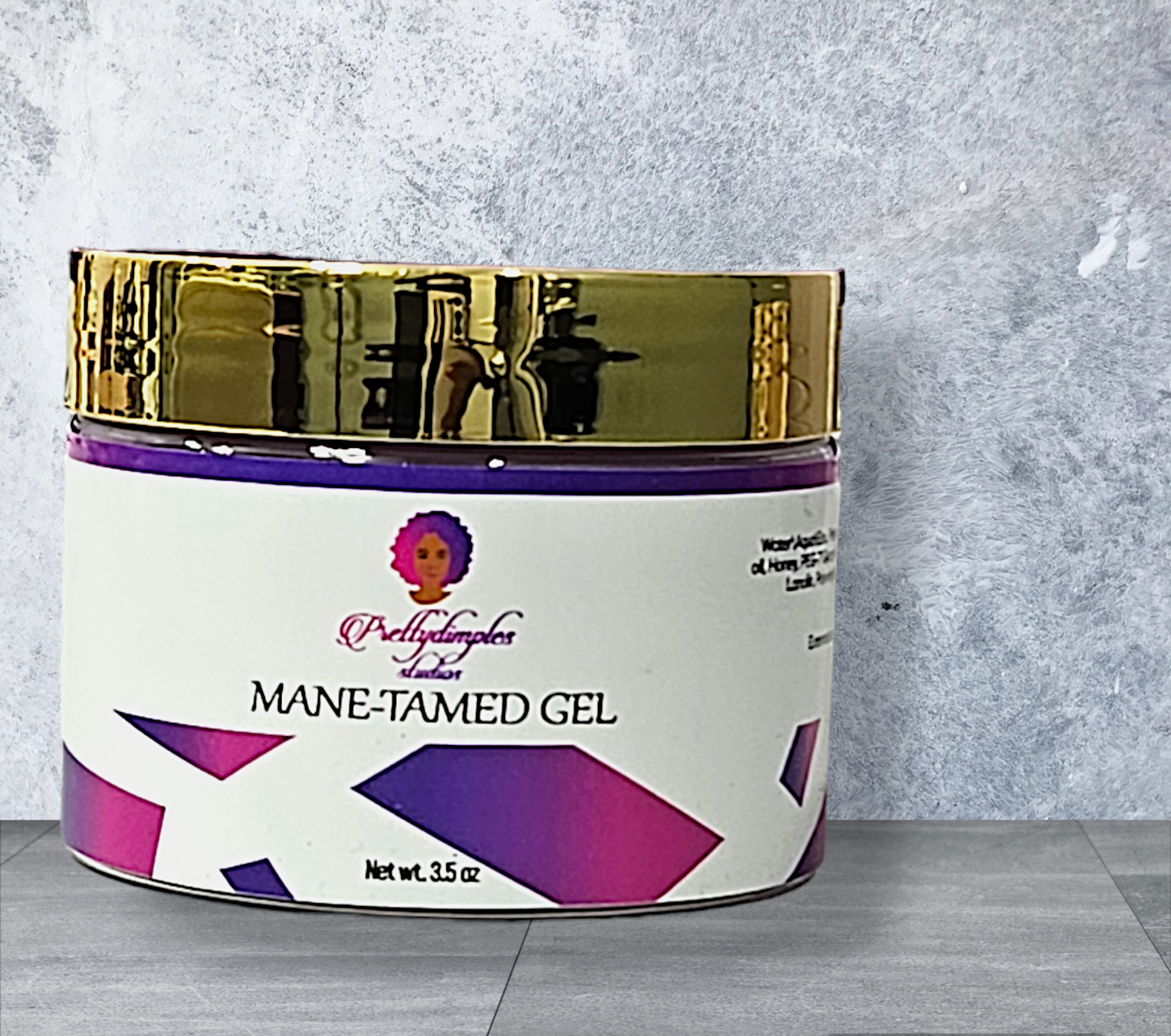 Mane-Tamed Gel