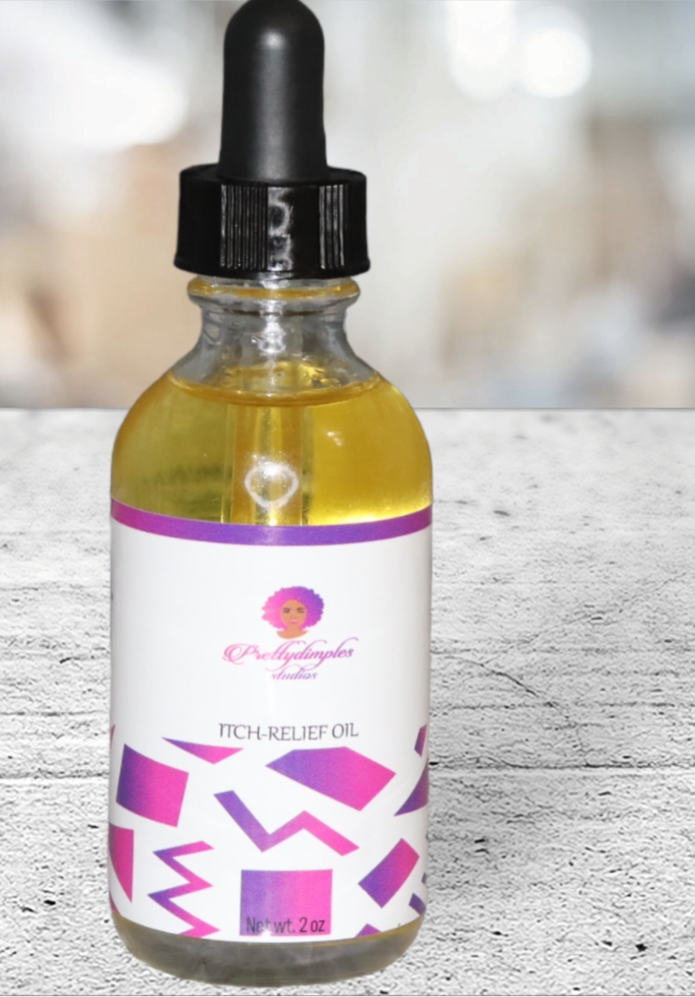 Itch-Relief Oil